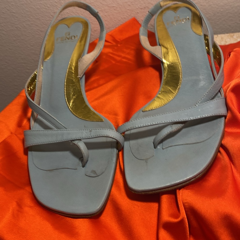 Fendi shoes